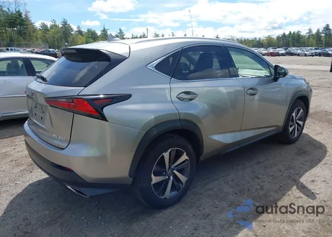 2019 Lexus Nx 300 из США, поврежденный, VIN JTJBARBZ5K2216789